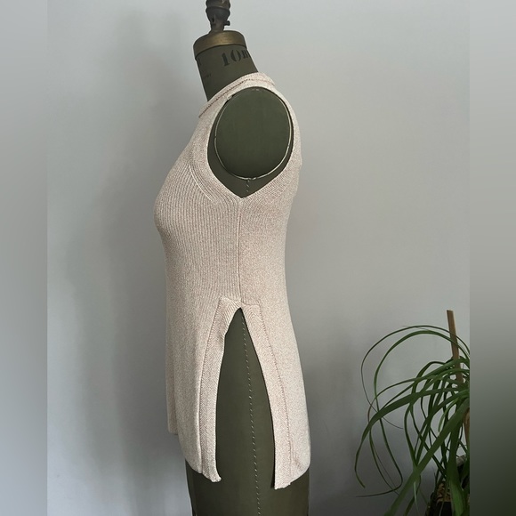 Wilfred Palmier Sleeveless Knit Top/Sweater - Picture 5 of 11